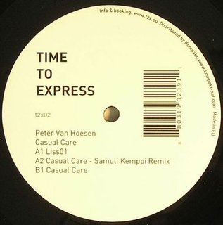 View Casual Care track details