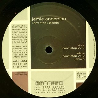 View Can't Stop V2.0 track details