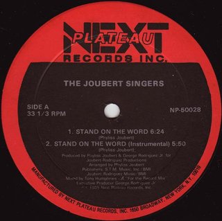 View Stand On The Word track details