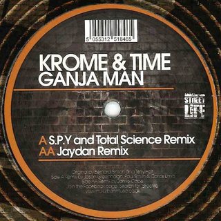 Ganja Man (S.P.Y & Total Science Remix)