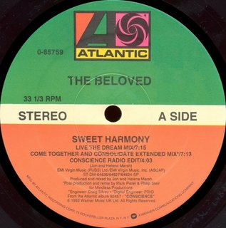 Sweet Harmony (Tout De Suite Dub Mix)
