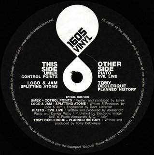 View Splitting Atoms (Original Mix) track details