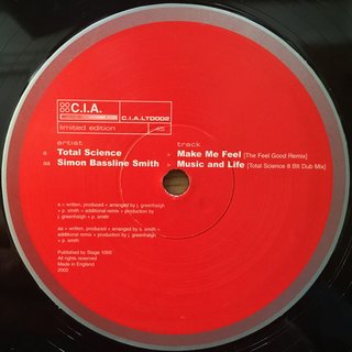 View Make Me Feel (The Feel Good Remix) track details