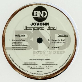 View Hesperia Soul (Main Mix) track details