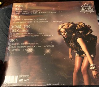 View Stuck On Repeat (Fake Blood Mix) track details