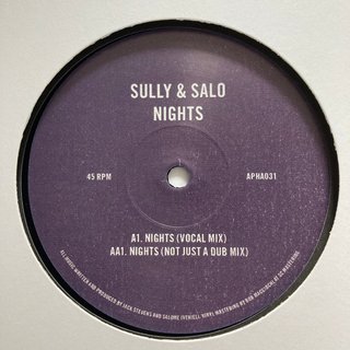 View Nights (Vocal Mix) track details