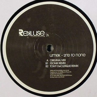 View 2nd To None (Tomy DeClerque Remix) track details