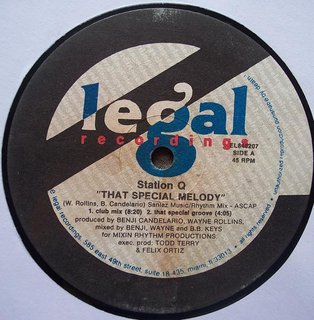 That Special Melody (Club Mix)
