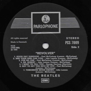 Tomorrow Never Knows