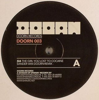 View The Girl You Lost To Cocaine (Sander van Doorn Remix) track details