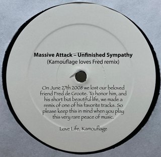 View Unfinished Sympathy (Kamouflage Loves Fred Remix) track details