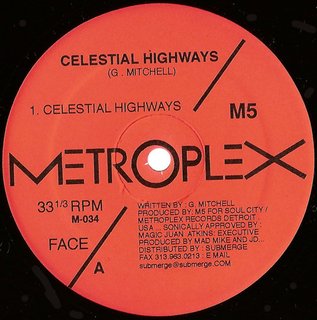 View Celestial Highways track details