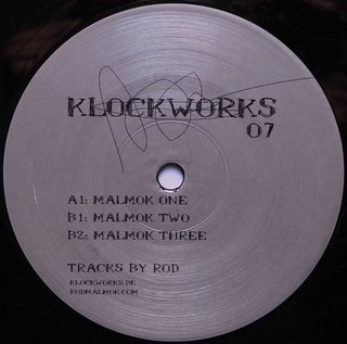 View Malmok One track details