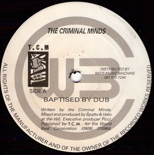 View Baptised By Dub track details