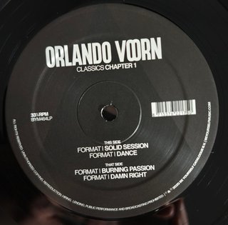 View Solid Session track details