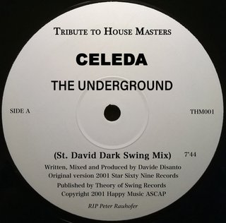 View The Underground (St. David Dark Swing Mix) track details