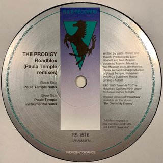 View Roadblox (Paula Temple Remix) track details