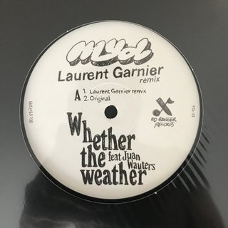 View Whether The Weather (Laurent Garnier Remix) track details