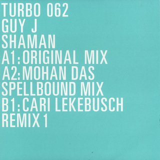 Shaman (Cari Lekebusch Remix 1)