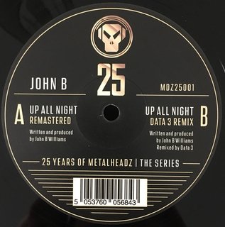 Up All Night (Data 3 Remix)
