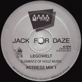 Elementz Of Houz Music (Actress Mix 2)