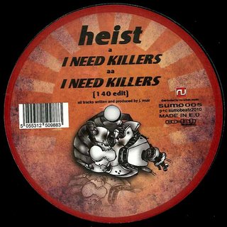 View I Need Killers track details