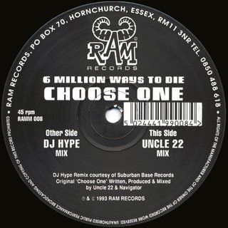 6 Million Ways To Die (DJ Hype Mix)