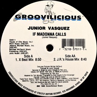 View If Madonna Calls (X Beat Mix) track details