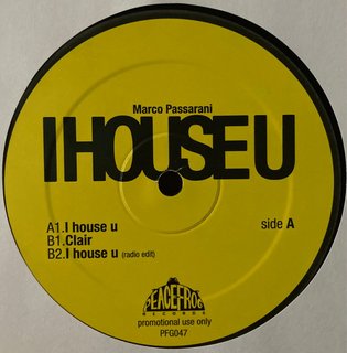 View I House U track details