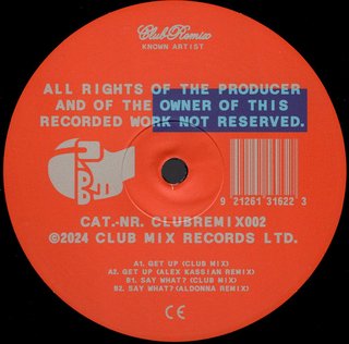 Get Up (Club Mix)