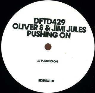 View Pushing On track details
