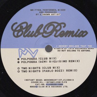 Two Nights (Club Mix)