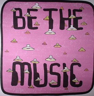 View Be The Music track details