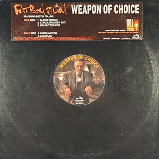 Weapon Of Choice (Liquid Todd Edit)