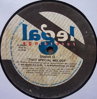 View That Special Melody (Club Mix) track details