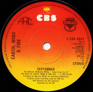 View September track details
