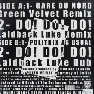 View Do! Do! Do! (Laidback Luke Remix) track details