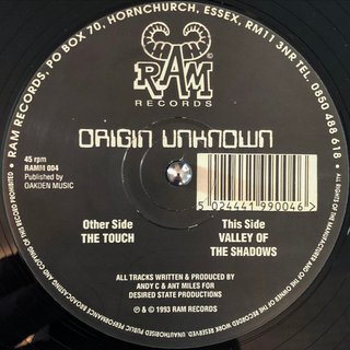 Valley Of The Shadows (Original Mix)