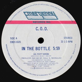 View In The Bottle track details