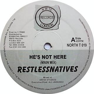 He's Not Here (Alternative Mix)