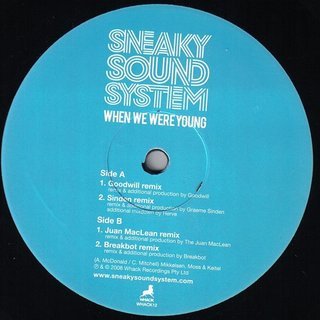 When We Were Young (Breakbot Remix)