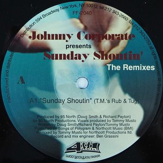 View Sunday Shoutin' (Acapella) track details
