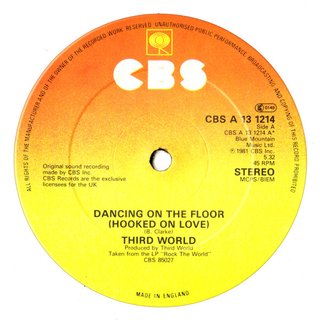 View Dancing On The Floor (Hooked On Love) track details