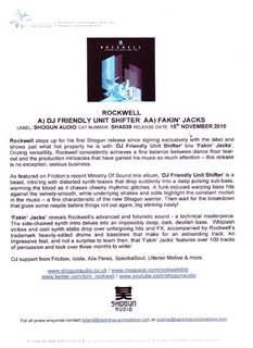 View DJ Friendly Unit Shifter track details