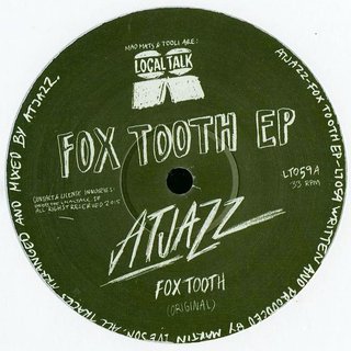 View Fox Tooth (Atjazz Galaxy Aart Dub) track details