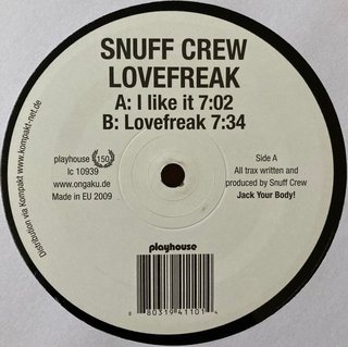 View Lovefreak track details