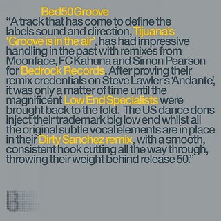 View Groove Is In The Air (Low End Specialists Dirty Sanchez Remix) track details
