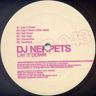 View Lay It Down track details