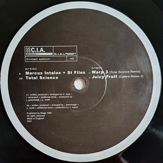 View Juicy Fruit (Calibre Remix 2) track details