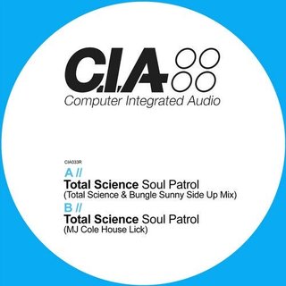 View Soul Patrol (MJ Cole House Lick) track details